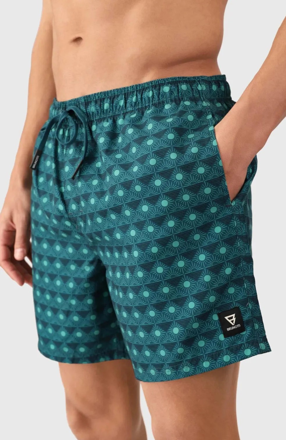 Cester-mini Men Swim Shorts
