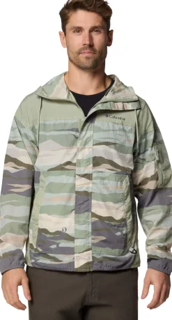 Challenger Ii Novelty Windbreaker