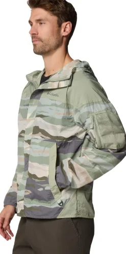 Challenger Ii Novelty Windbreaker