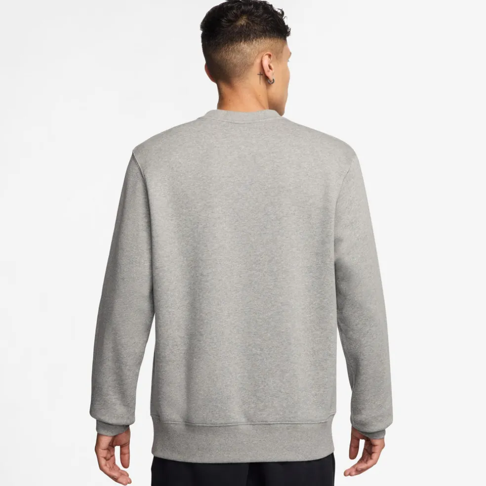 club fleece crew trui