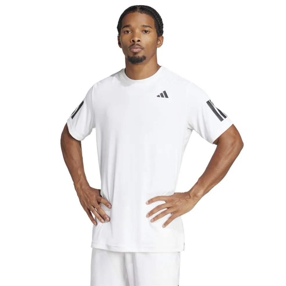 Club 3-stripe Tee T-shirt tennis