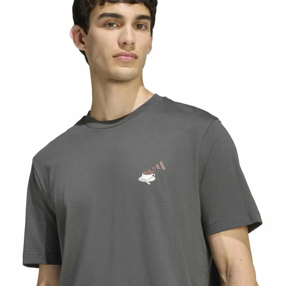 COFFEE CAFE CHEESECAKE GRAPHIC T-SHIRT