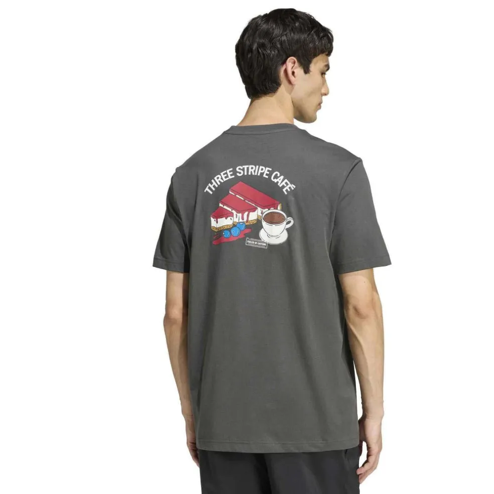 COFFEE CAFE CHEESECAKE GRAPHIC T-SHIRT
