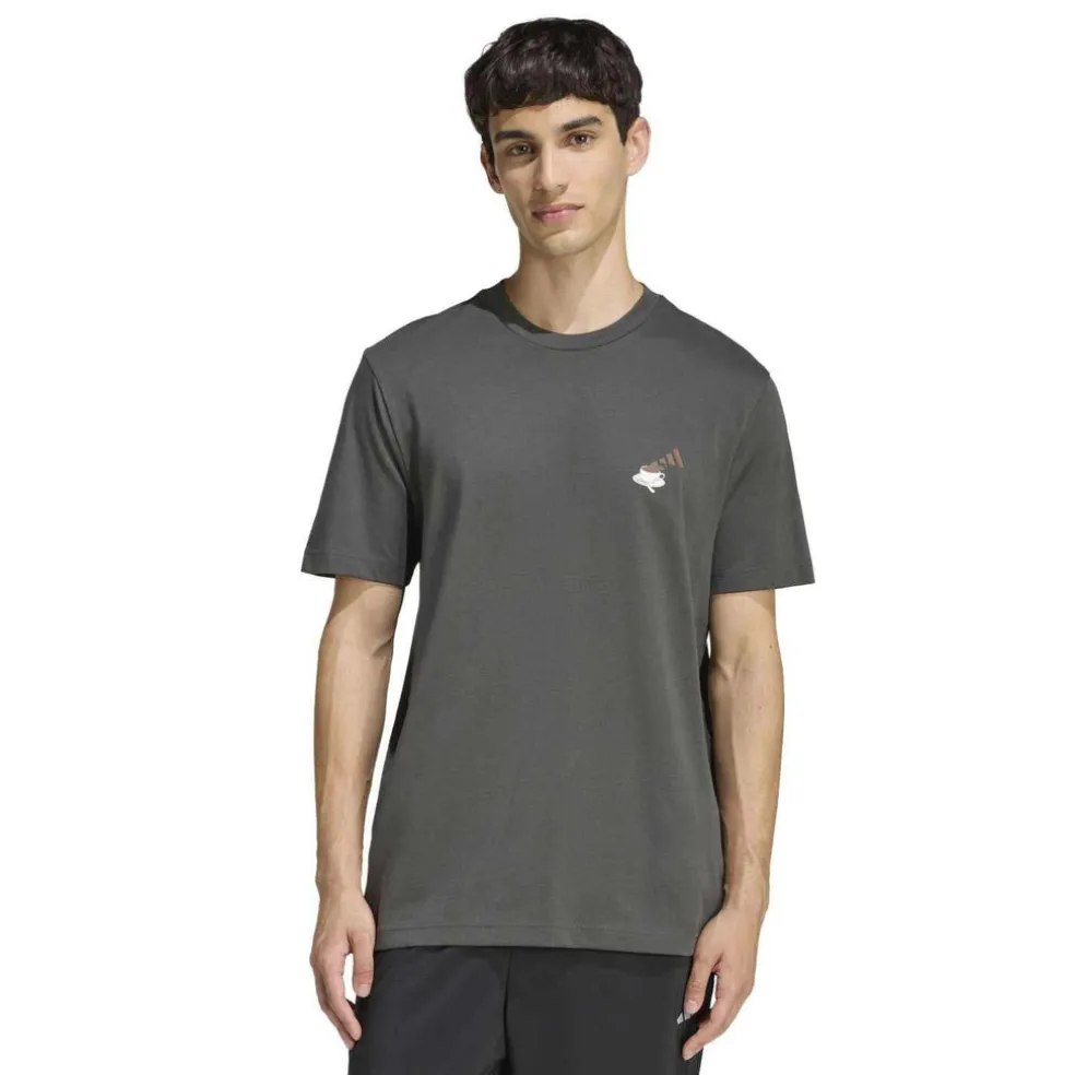COFFEE CAFE CHEESECAKE GRAPHIC T-SHIRT