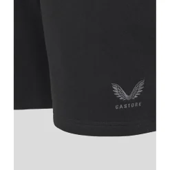 cotton fleece shorts