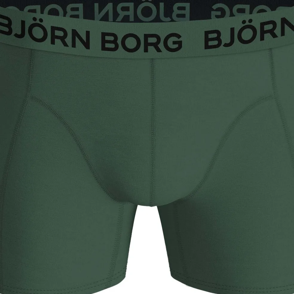 cotton stretch boxer 3p