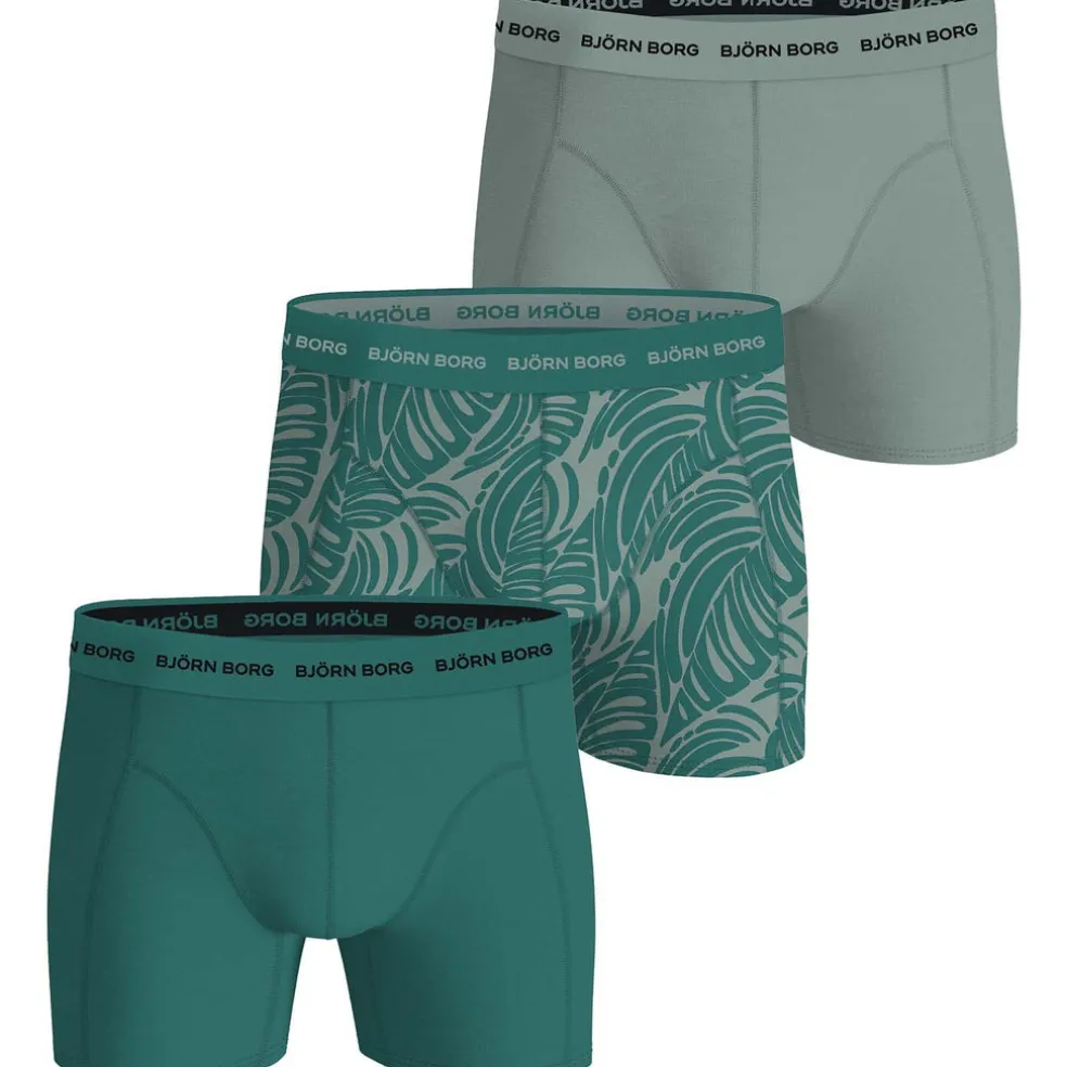 cotton stretch boxer 3p