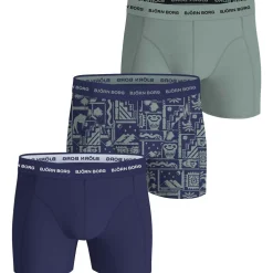 cotton stretch boxer 3p