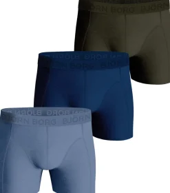Cotton Stretch 3p boxer