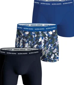 Cotton Stretch 3p boxershort