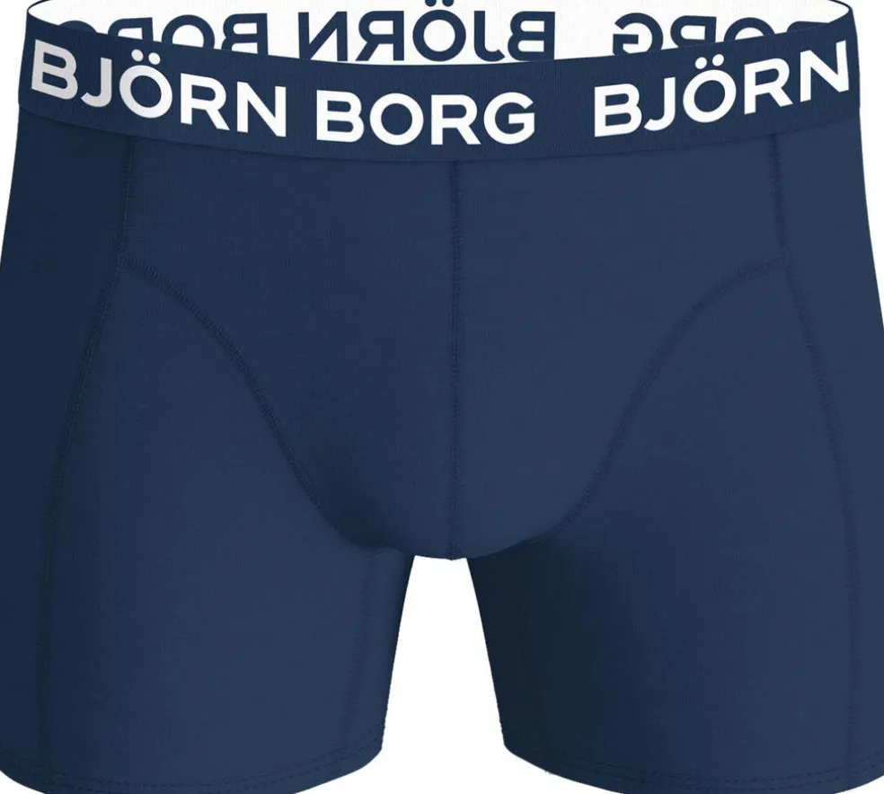 Cotton Stretch 3p boxershorts