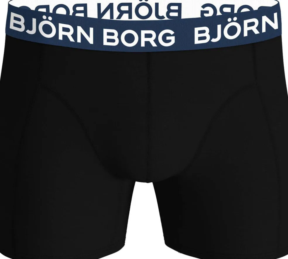 Cotton Stretch 3p boxershorts