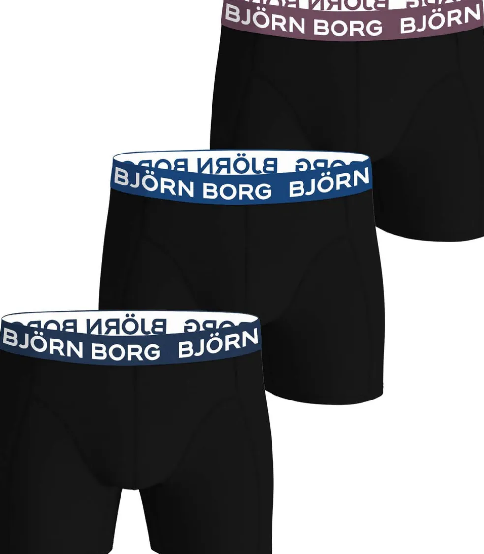 Cotton Stretch 3p boxershorts