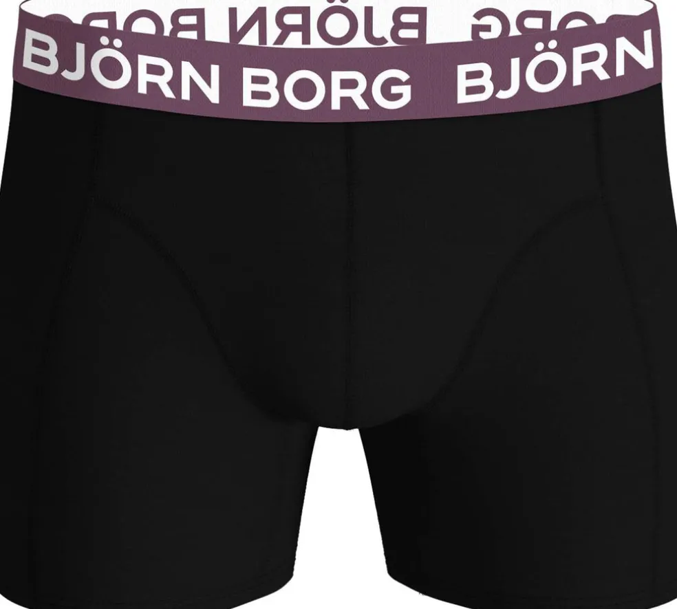 Cotton Stretch 3p boxershorts