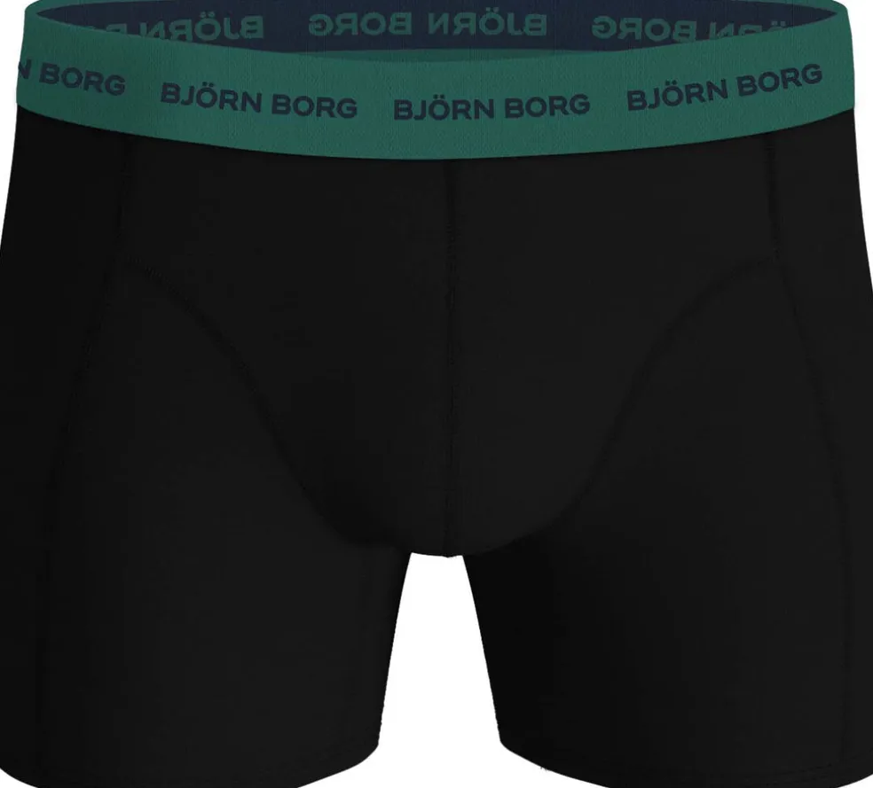 Cotton Stretch 2p boxershorts