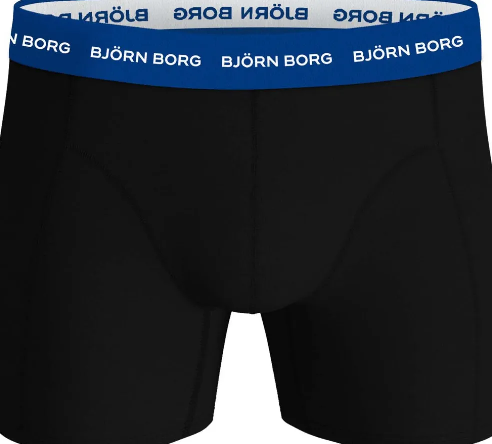 Cotton Stretch 2p boxershorts