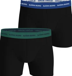 Cotton Stretch 2p boxershorts