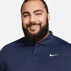court dri-fit tennis polo