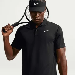 court dri-fit tennis polo