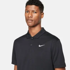court dri-fit tennis polo
