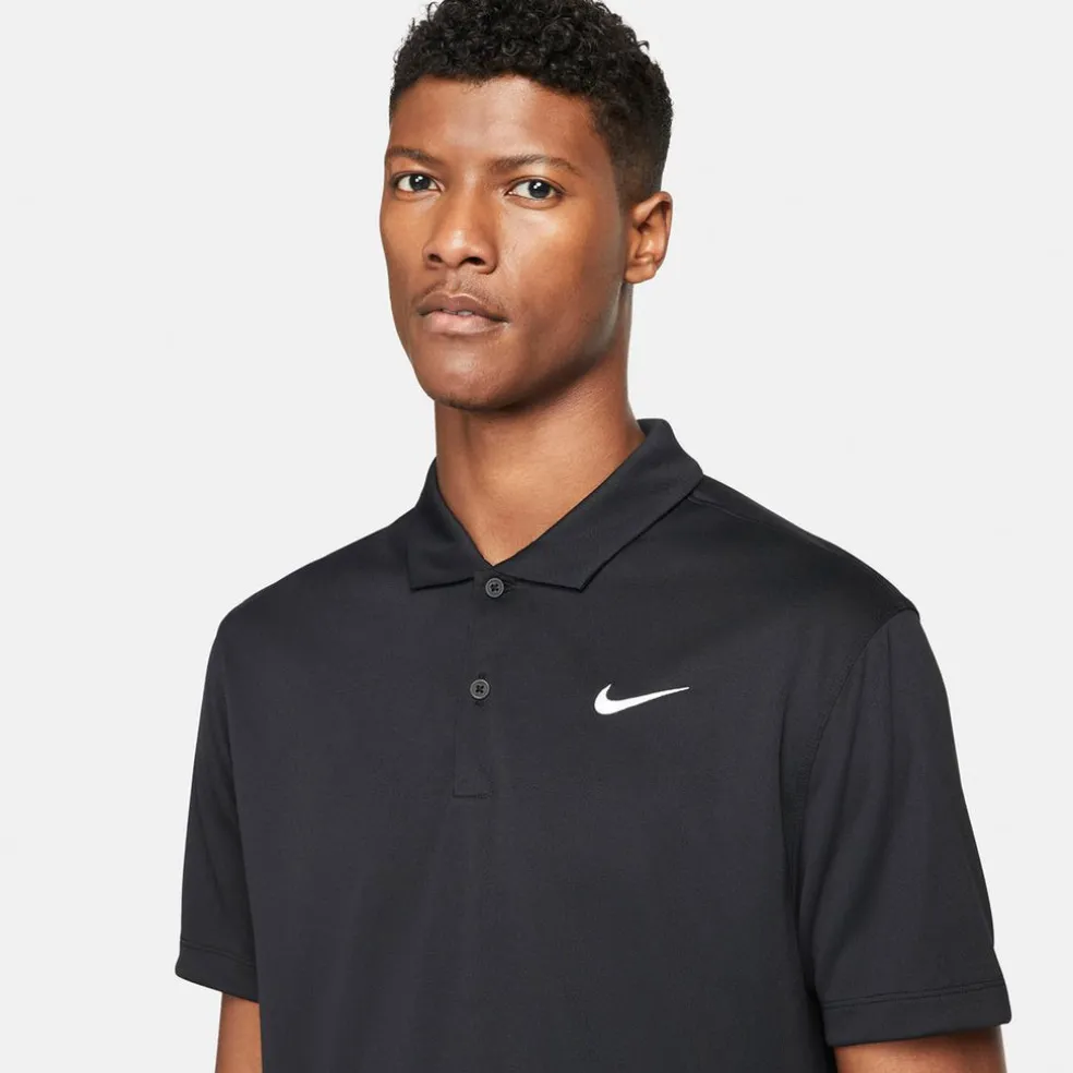 court dri-fit tennis polo