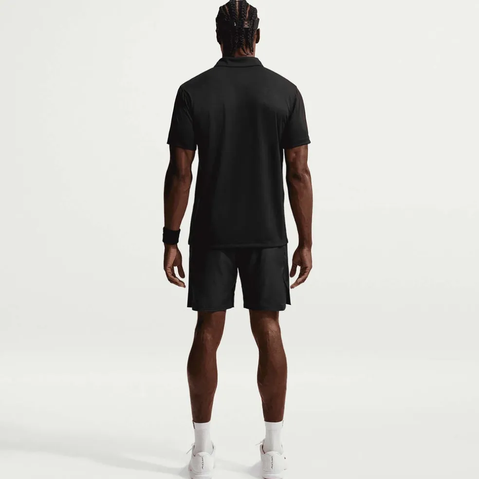 court dri-fit tennis polo