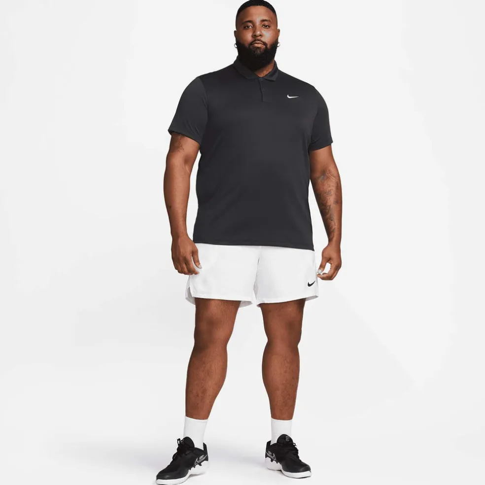 court dri-fit tennis polo
