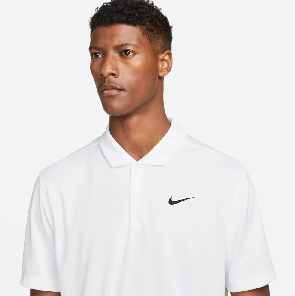 court dri-fit tennis polo
