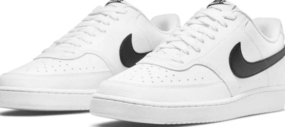 court vision low men's shoe