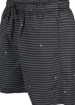 Cruneco-stripe zwemshort