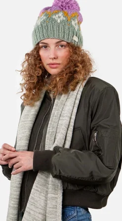 Curley beanie