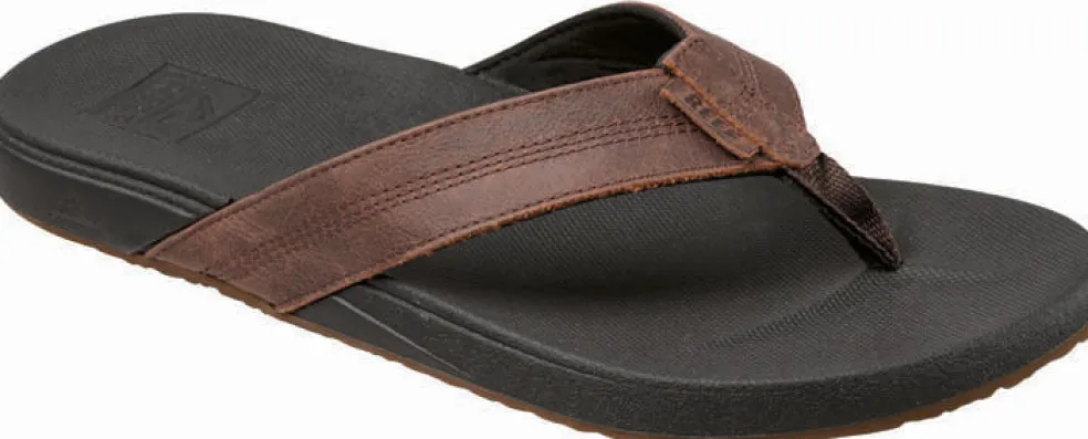 Cushion Bounce Phantom Leather slippers