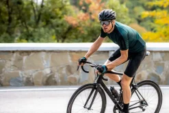 De Luxe fietsbroek