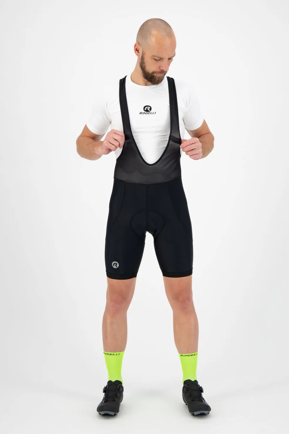 De Luxe fietsbroek