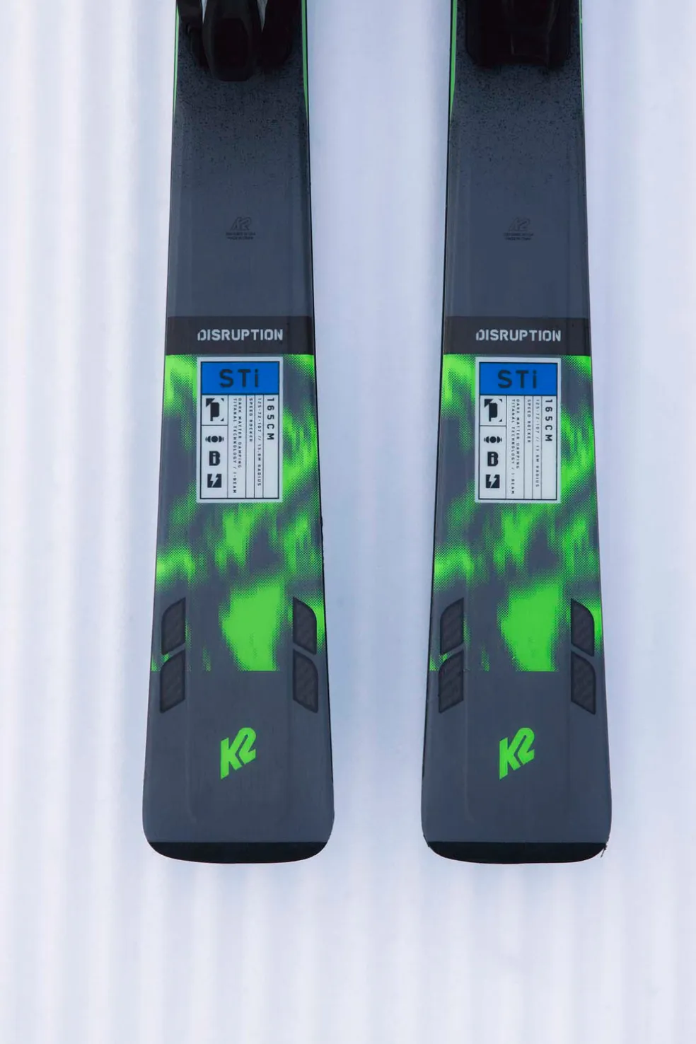 Disruption STi ski's