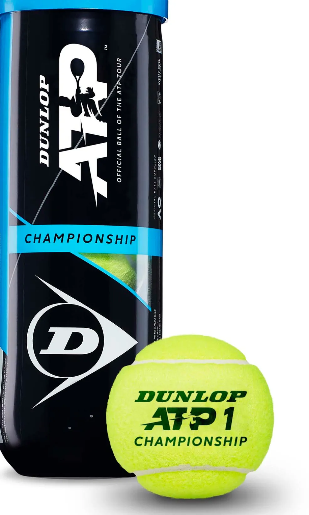 D Tb Atp Championship 3 tennisballen