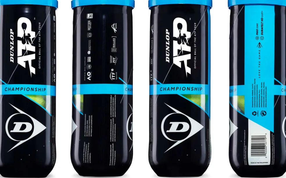 D Tb Atp Championship 3 tennisballen