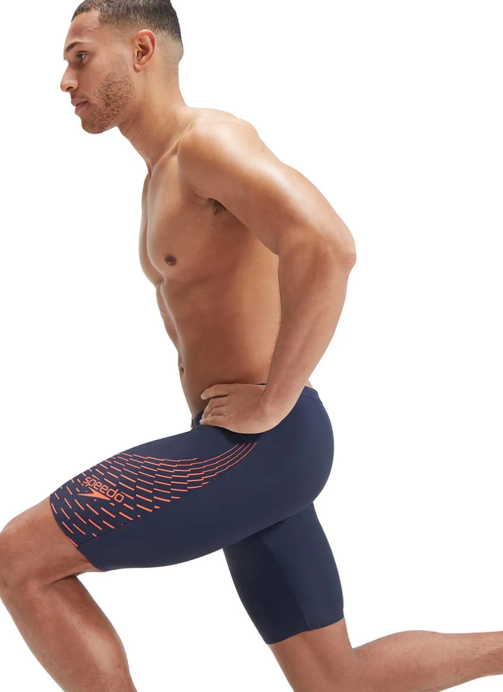 Eco Medley Logo Jam zwemshort