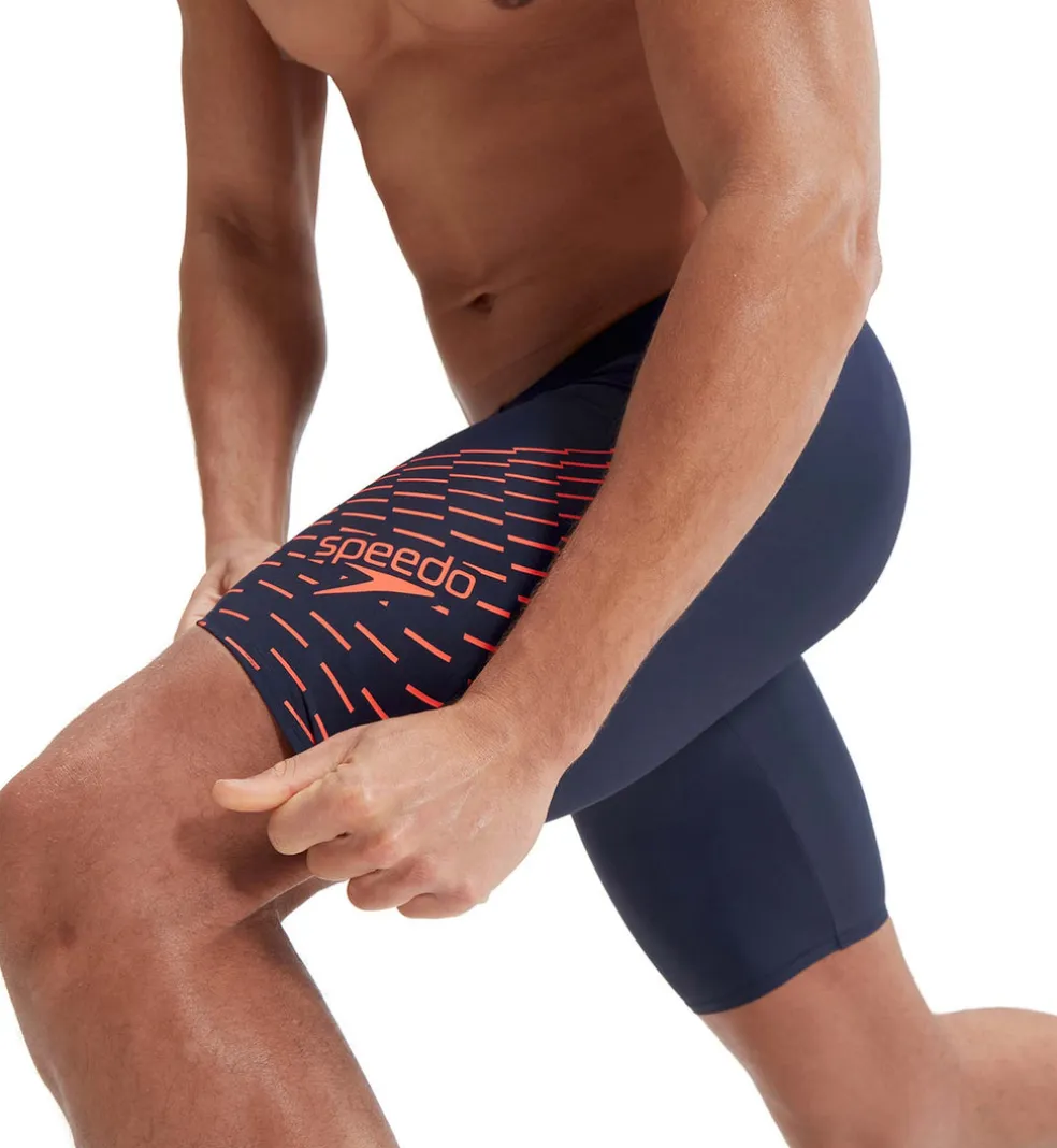 Eco Medley Logo Jam zwemshort