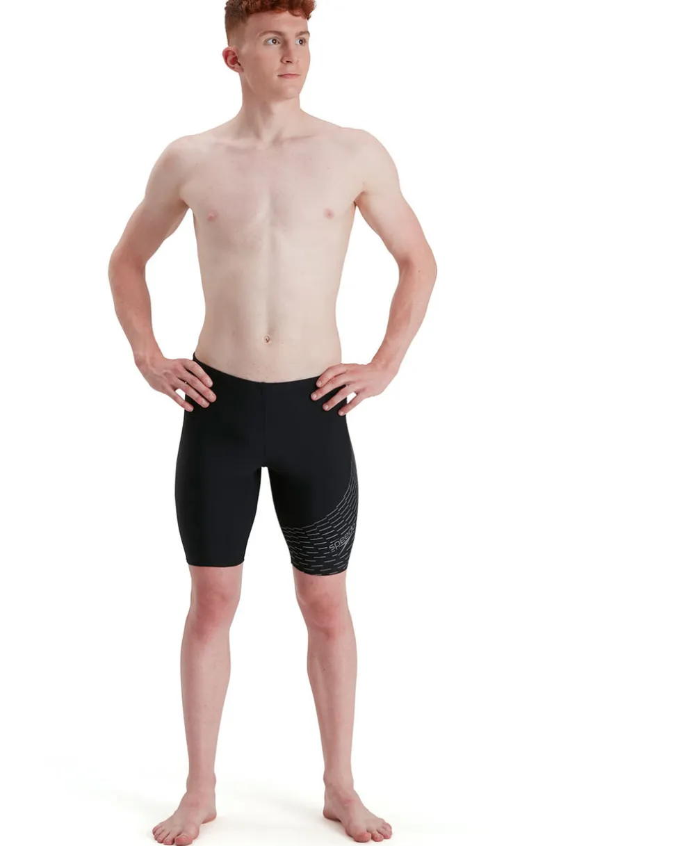 Eco Medley Logo Jam zwemshort