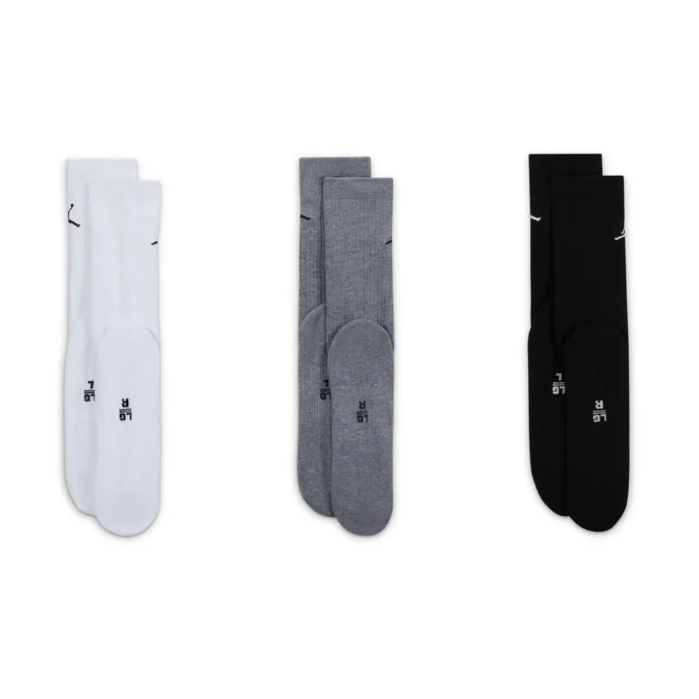 ED Cush Poly Crew 3P BB-Socke 3er Pack