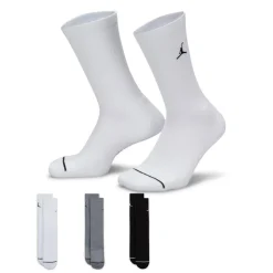 ED Cush Poly Crew 3P BB-Socke 3er Pack