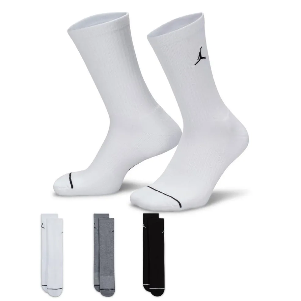 ED Cush Poly Crew 3P BB-Socke 3er Pack