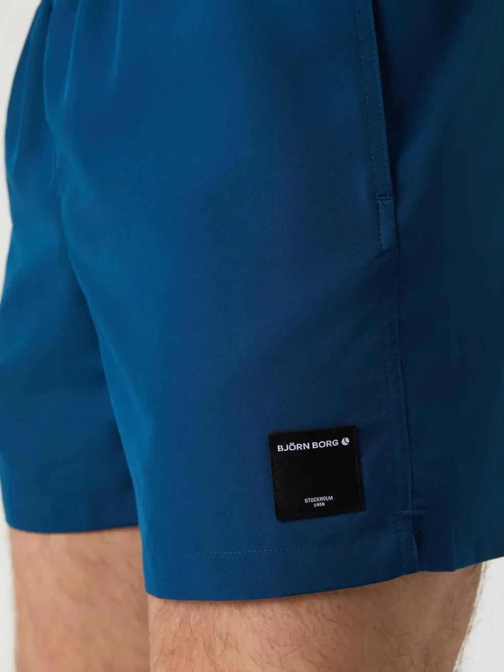 Elastic Swim Shorts