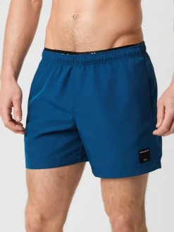Elastic Swim Shorts