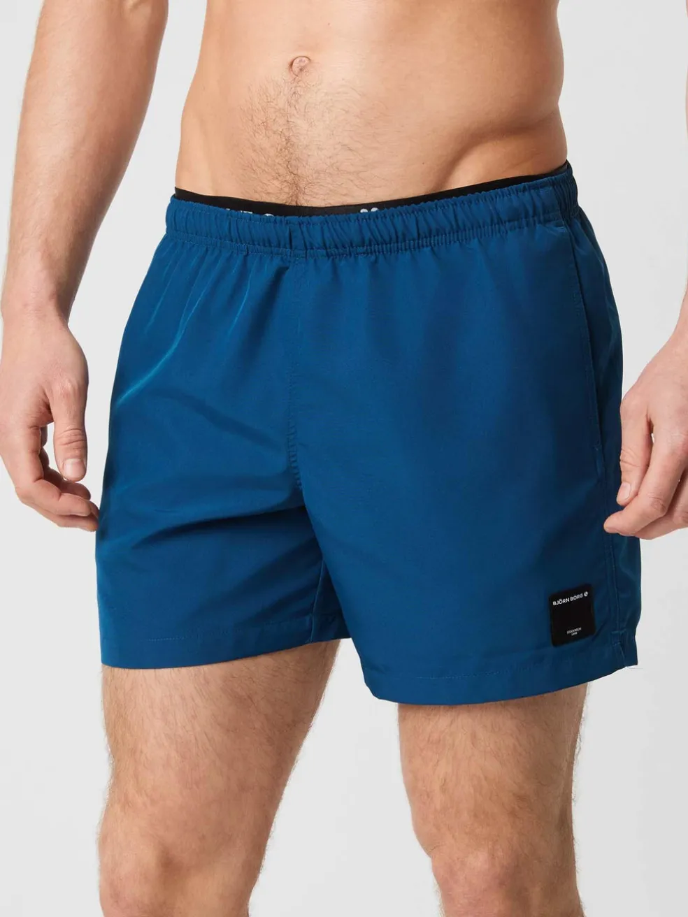 Elastic Swim Shorts
