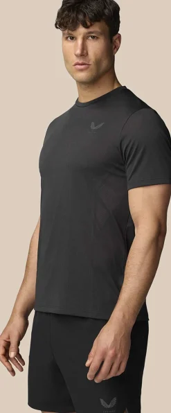 Engineered Knit Ss Tee