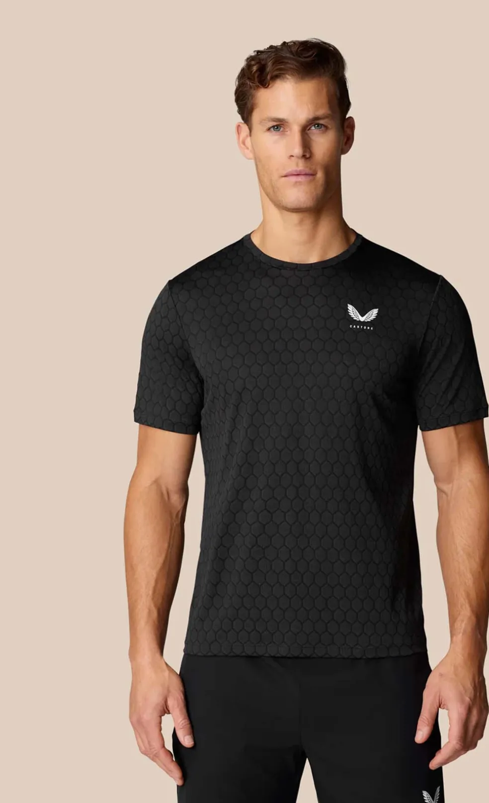 Engineered Knit Ss T-shirt