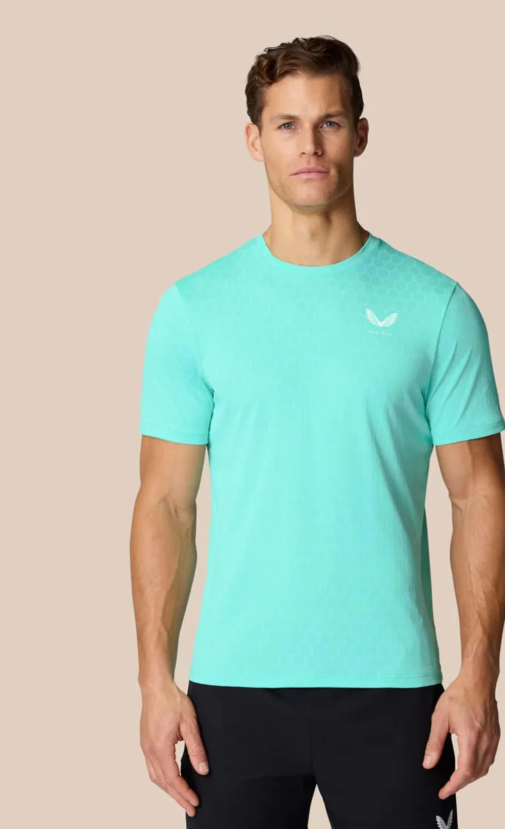 Engineered Knit Ss T-shirt