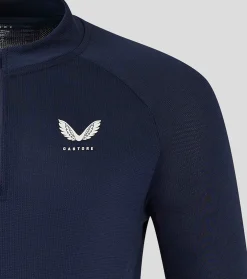 Engineered Knit 1/4 Zip top